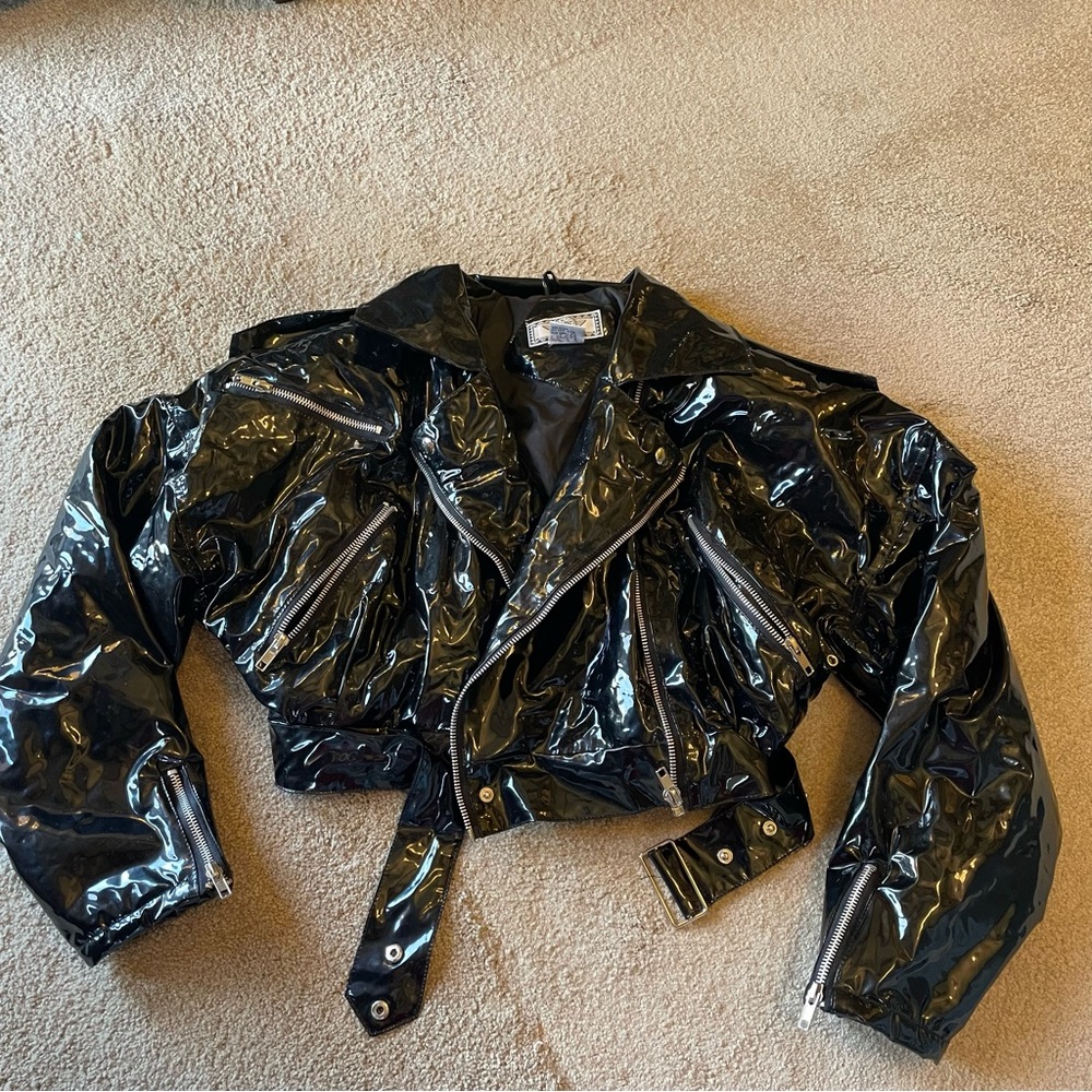 Medium PU Leather Jacket